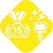 Более 15 лет помогает пациентам