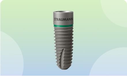 Имплантат Straumann + коронка